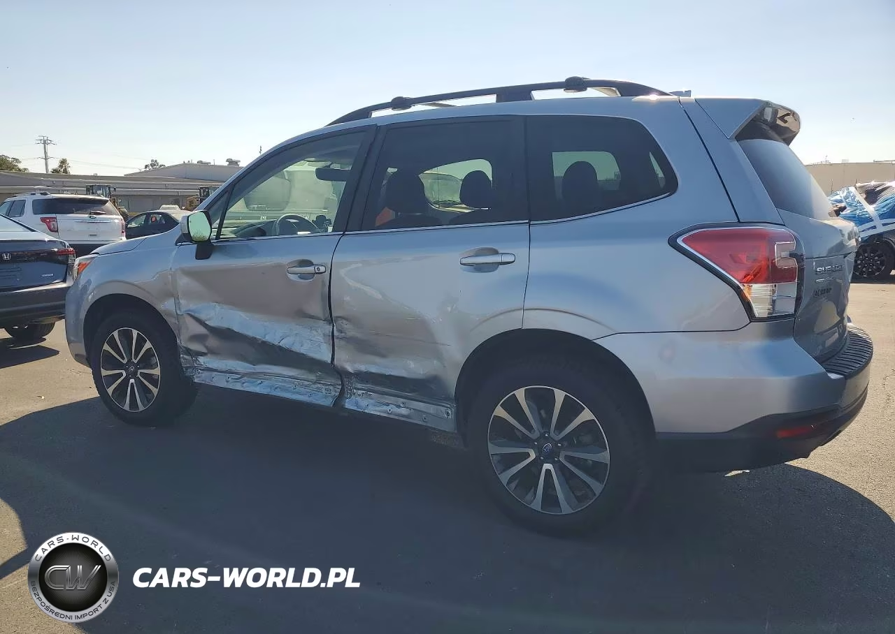 2017 Subaru Forester 2.0Xt Premium VIN:JF2SJGECXHH435575 - 2