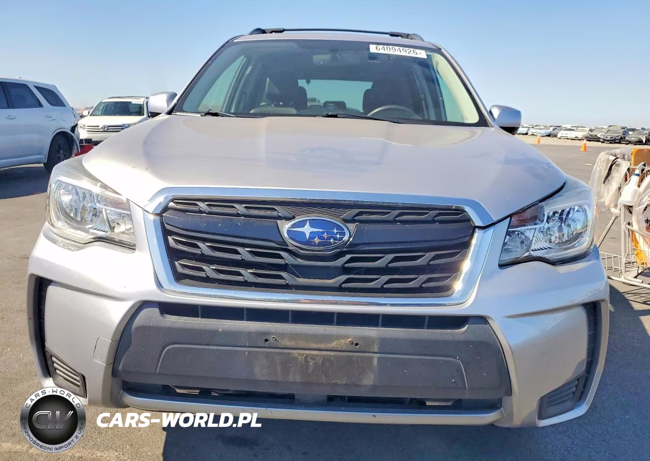 2017 Subaru Forester 2.0Xt Premium VIN:JF2SJGECXHH435575 - 5