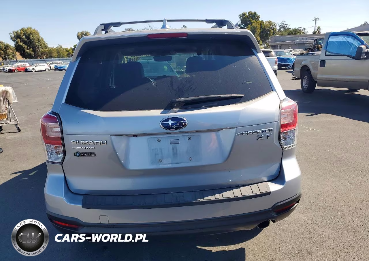 2017 Subaru Forester 2.0Xt Premium VIN:JF2SJGECXHH435575 - 6