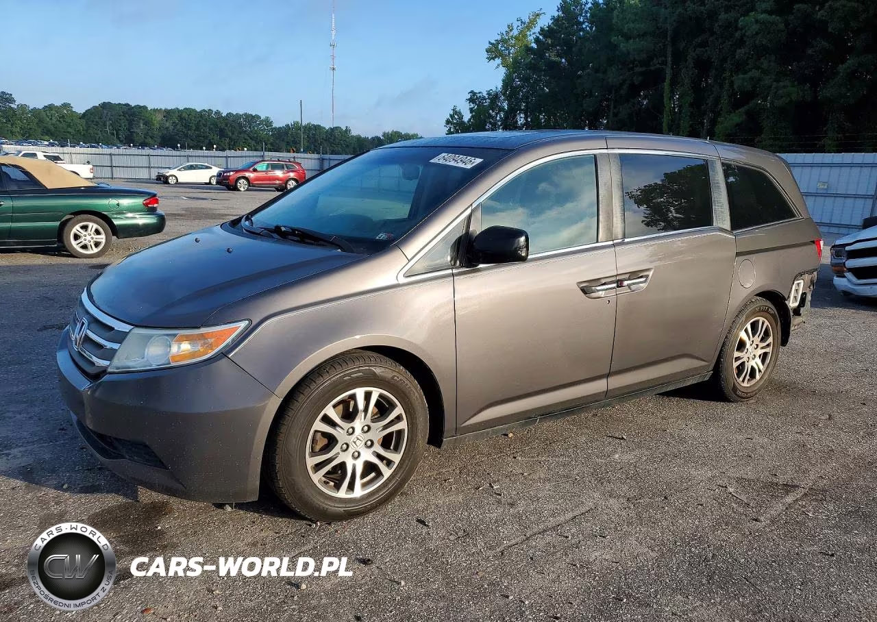 2011 Honda Odyssey Exl