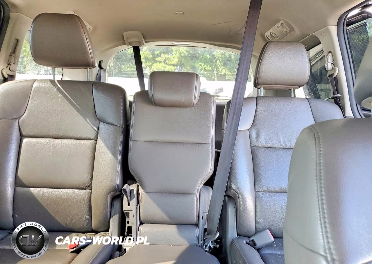 2011 Honda Odyssey Exl VIN:5FNRL5H6XBB094042 - 10
