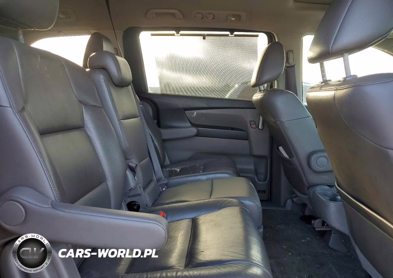 2011 Honda Odyssey Exl VIN:5FNRL5H6XBB094042 - 11