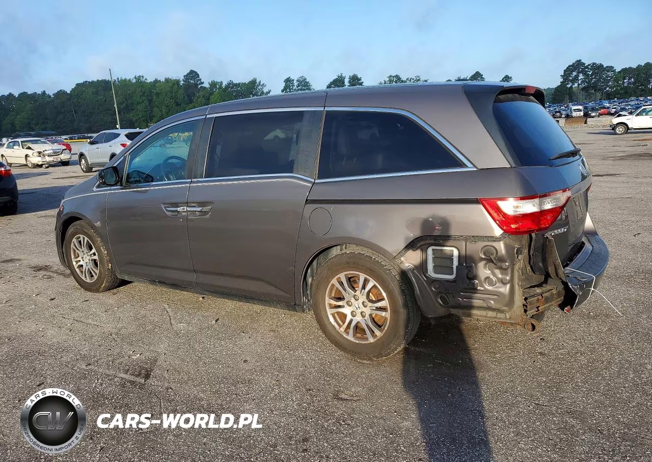 2011 Honda Odyssey Exl VIN:5FNRL5H6XBB094042 - 2