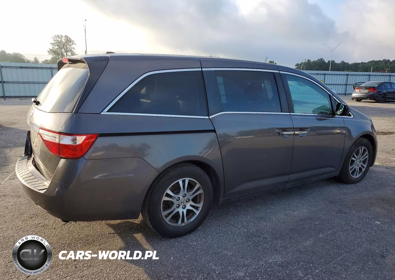 2011 Honda Odyssey Exl VIN:5FNRL5H6XBB094042 - 3