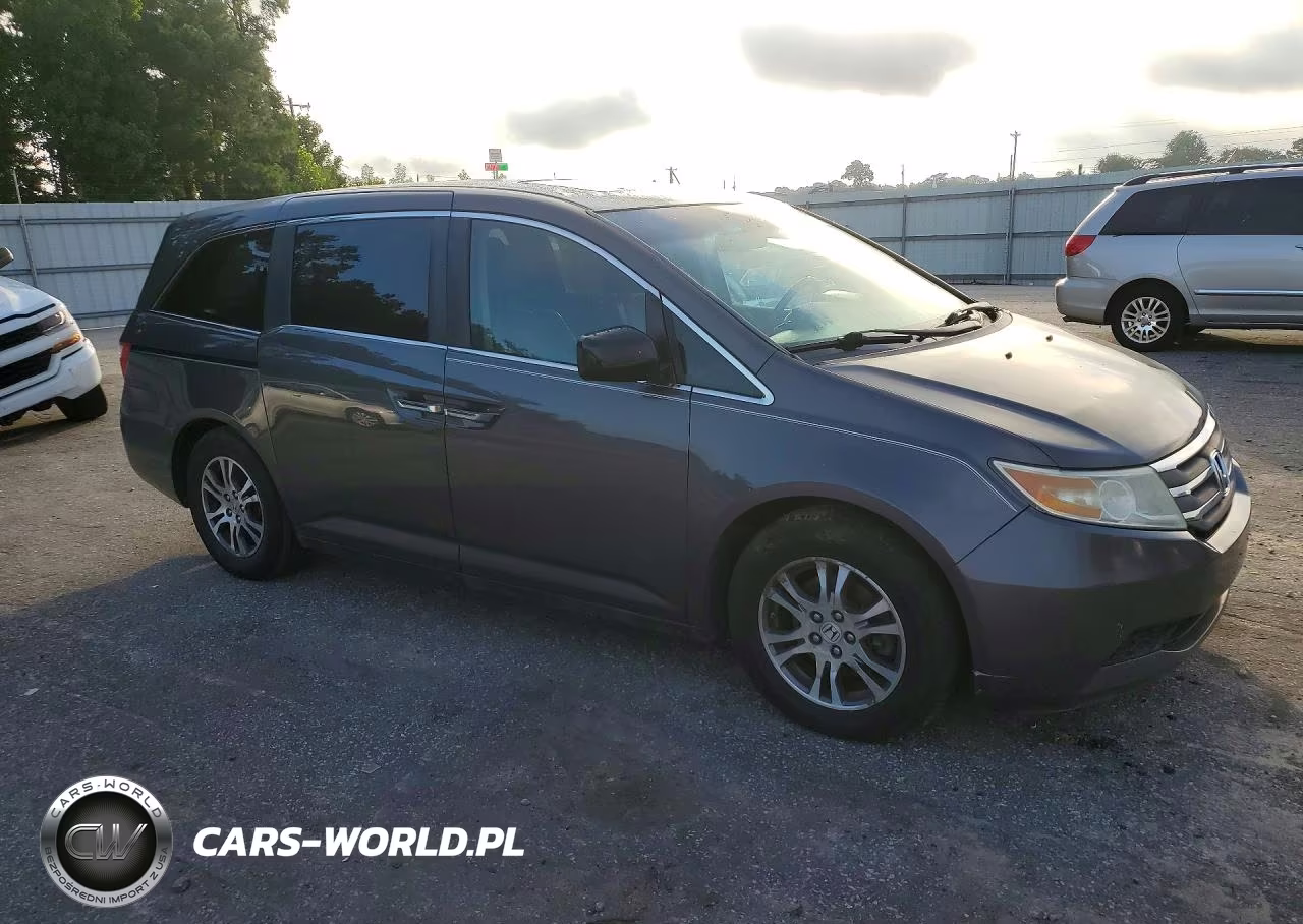 2011 Honda Odyssey Exl VIN:5FNRL5H6XBB094042 - 4