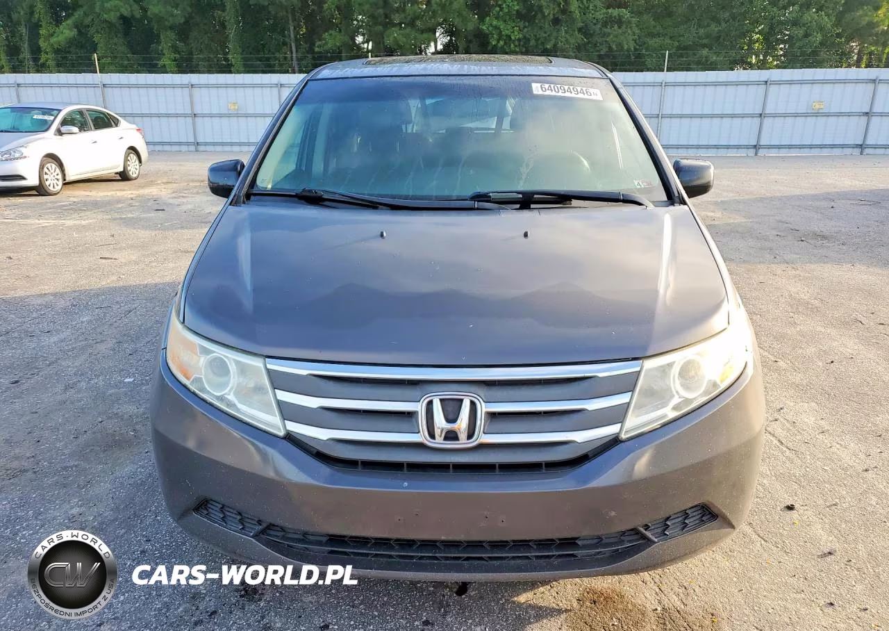 2011 Honda Odyssey Exl VIN:5FNRL5H6XBB094042 - 5