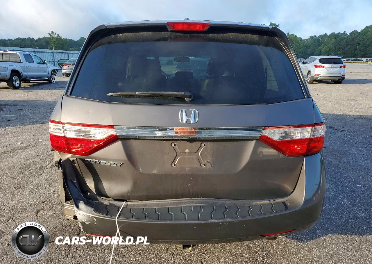 2011 Honda Odyssey Exl VIN:5FNRL5H6XBB094042 - 6