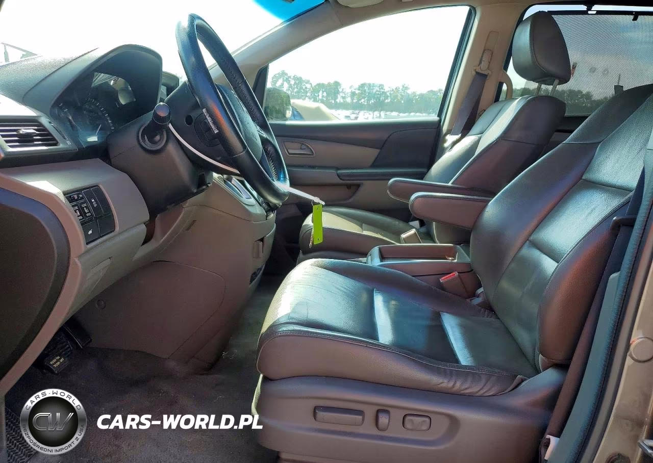 2011 Honda Odyssey Exl VIN:5FNRL5H6XBB094042 - 7