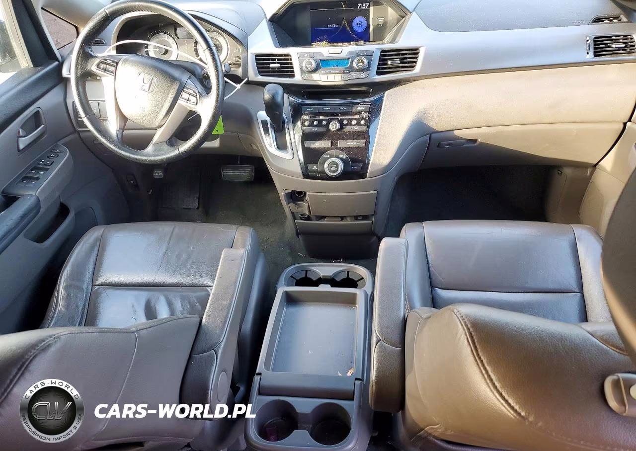 2011 Honda Odyssey Exl VIN:5FNRL5H6XBB094042 - 8