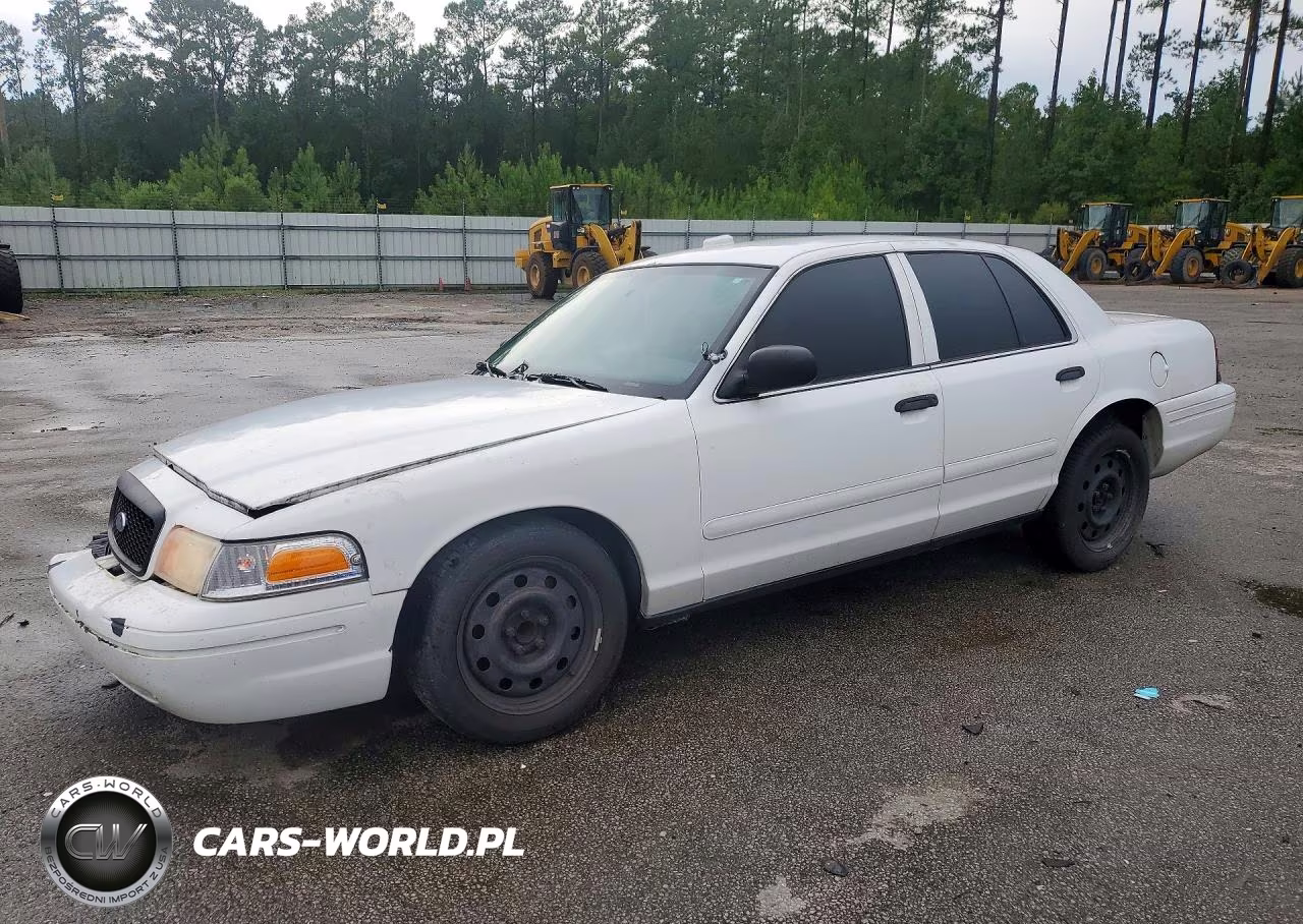 2008 Ford Crown Victoria Police Interceptor