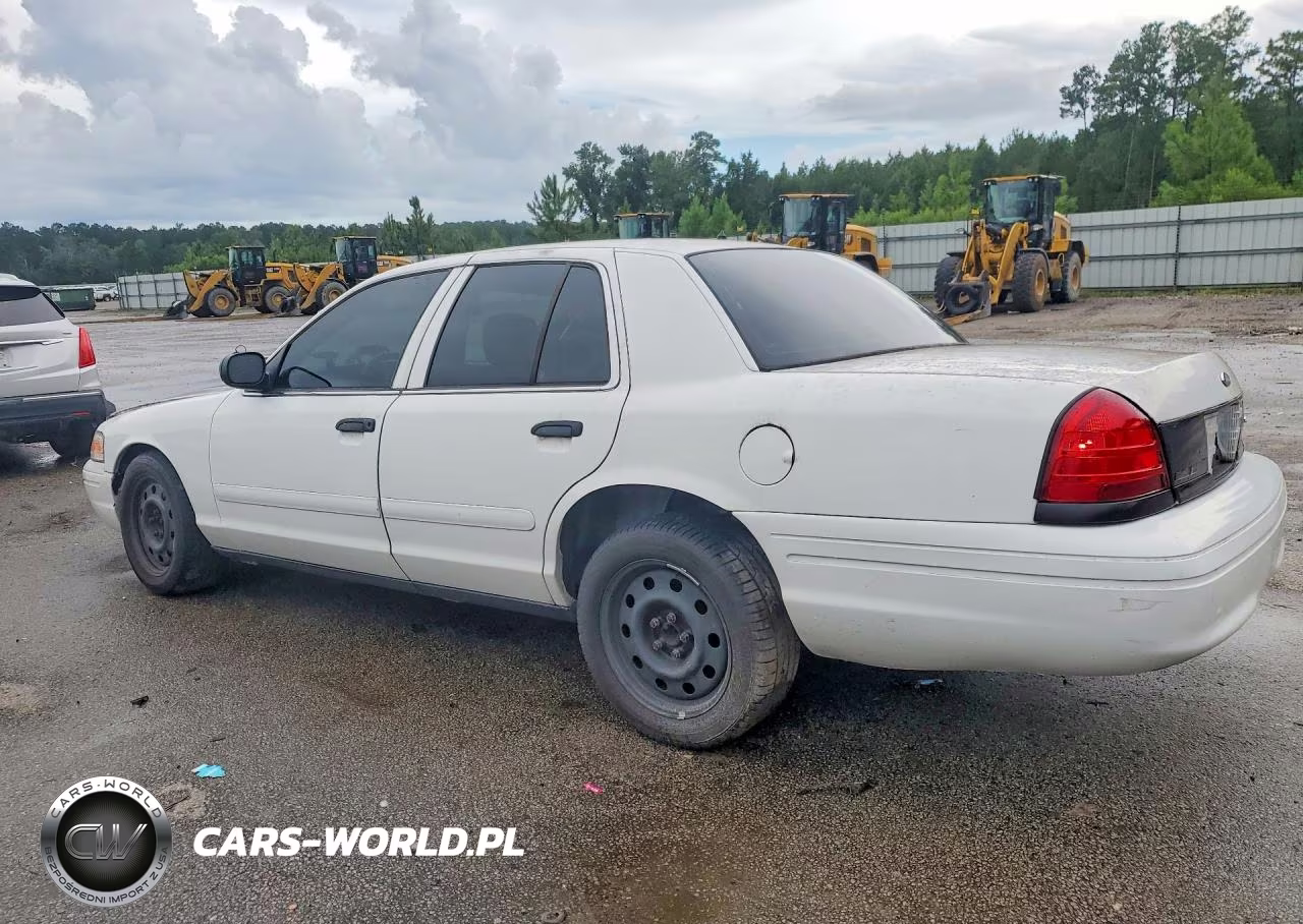 2008 Ford Crown Victoria Police Interceptor VIN:2FAHP71V88X126322 - 2