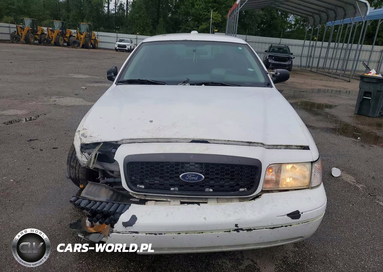 2008 Ford Crown Victoria Police Interceptor VIN:2FAHP71V88X126322 - 5