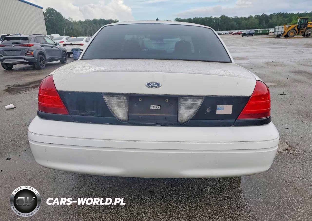 2008 Ford Crown Victoria Police Interceptor VIN:2FAHP71V88X126322 - 6