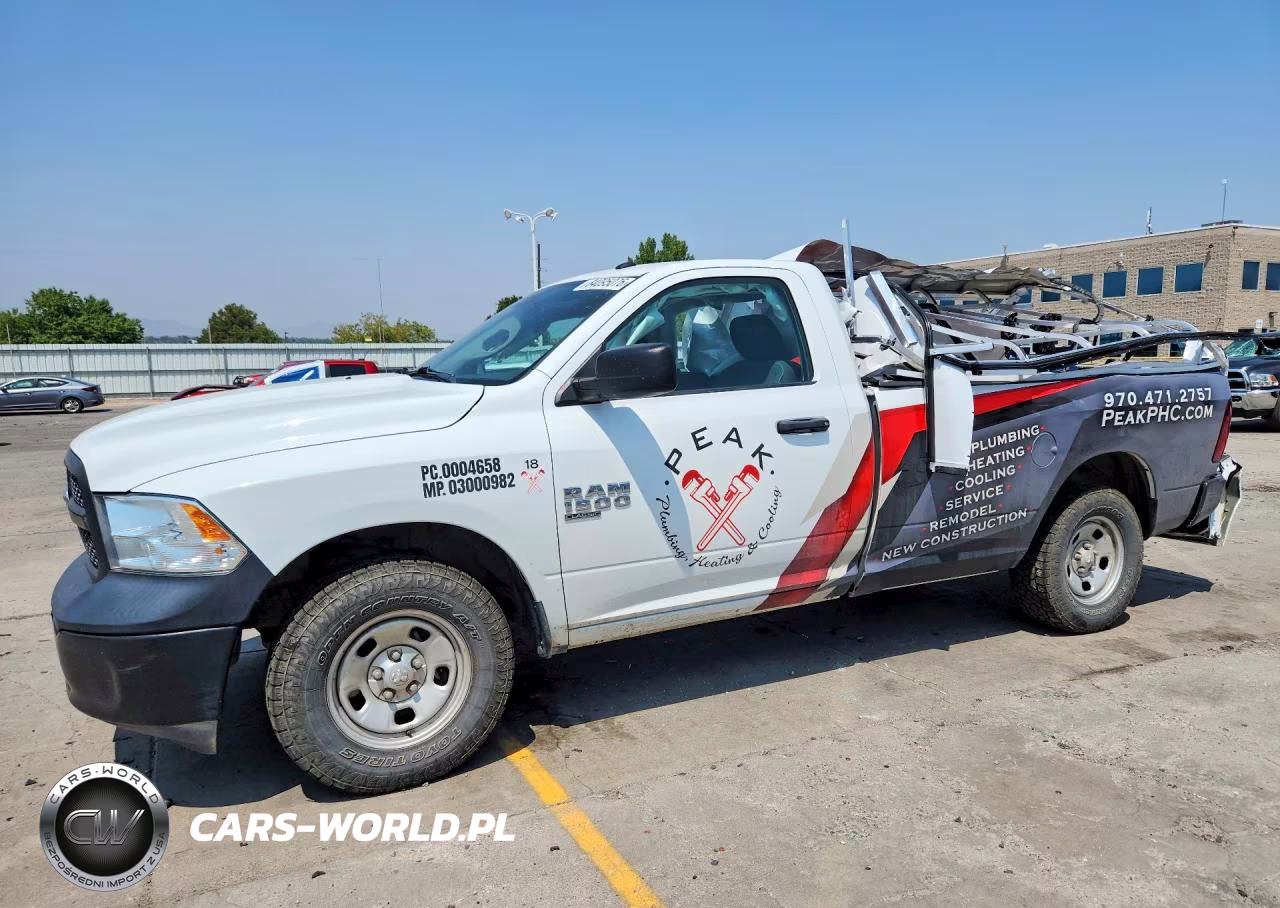 2022 Ram 1500 Classic Tradesman – zdjęcie 1 z 12