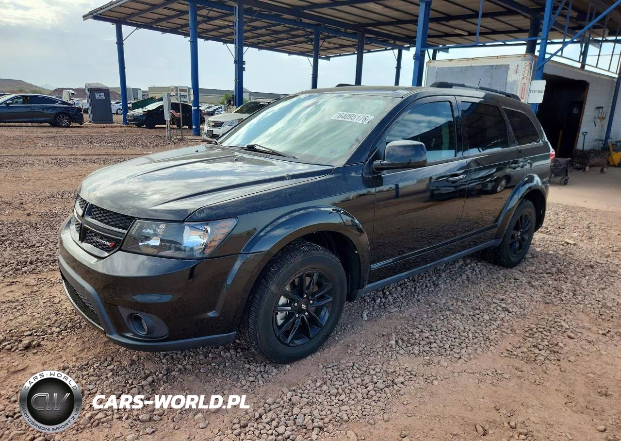 2019 Dodge Journey Se VIN:3C4PDCBG0KT868729 - 1