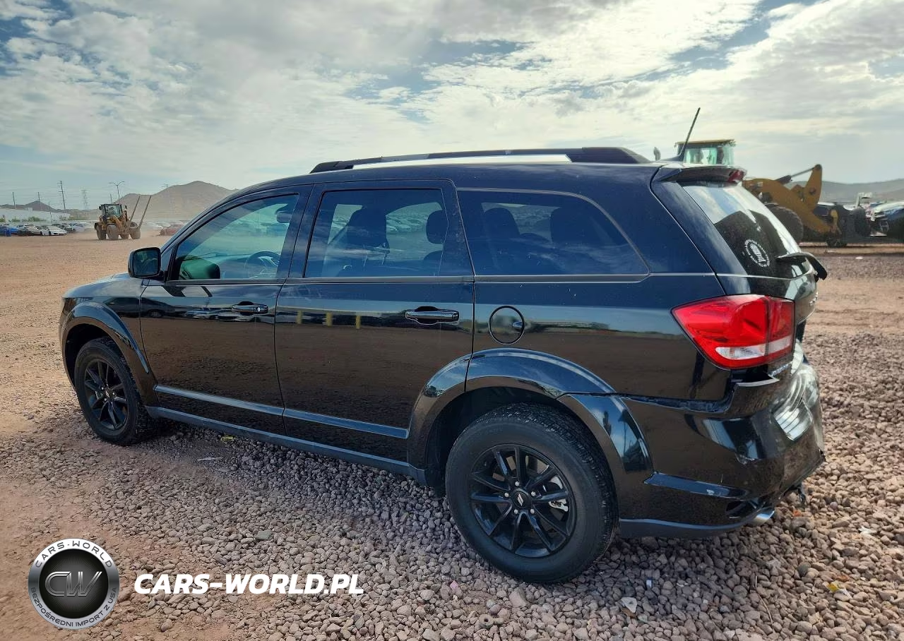 2019 Dodge Journey Se VIN:3C4PDCBG0KT868729 - 2