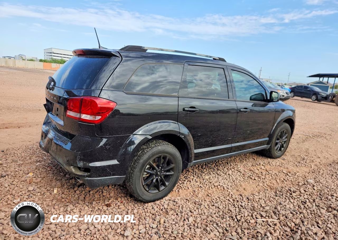 2019 Dodge Journey Se VIN:3C4PDCBG0KT868729 - 3