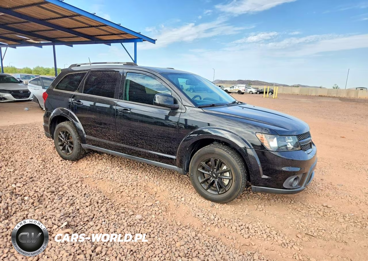 2019 Dodge Journey Se VIN:3C4PDCBG0KT868729 - 4