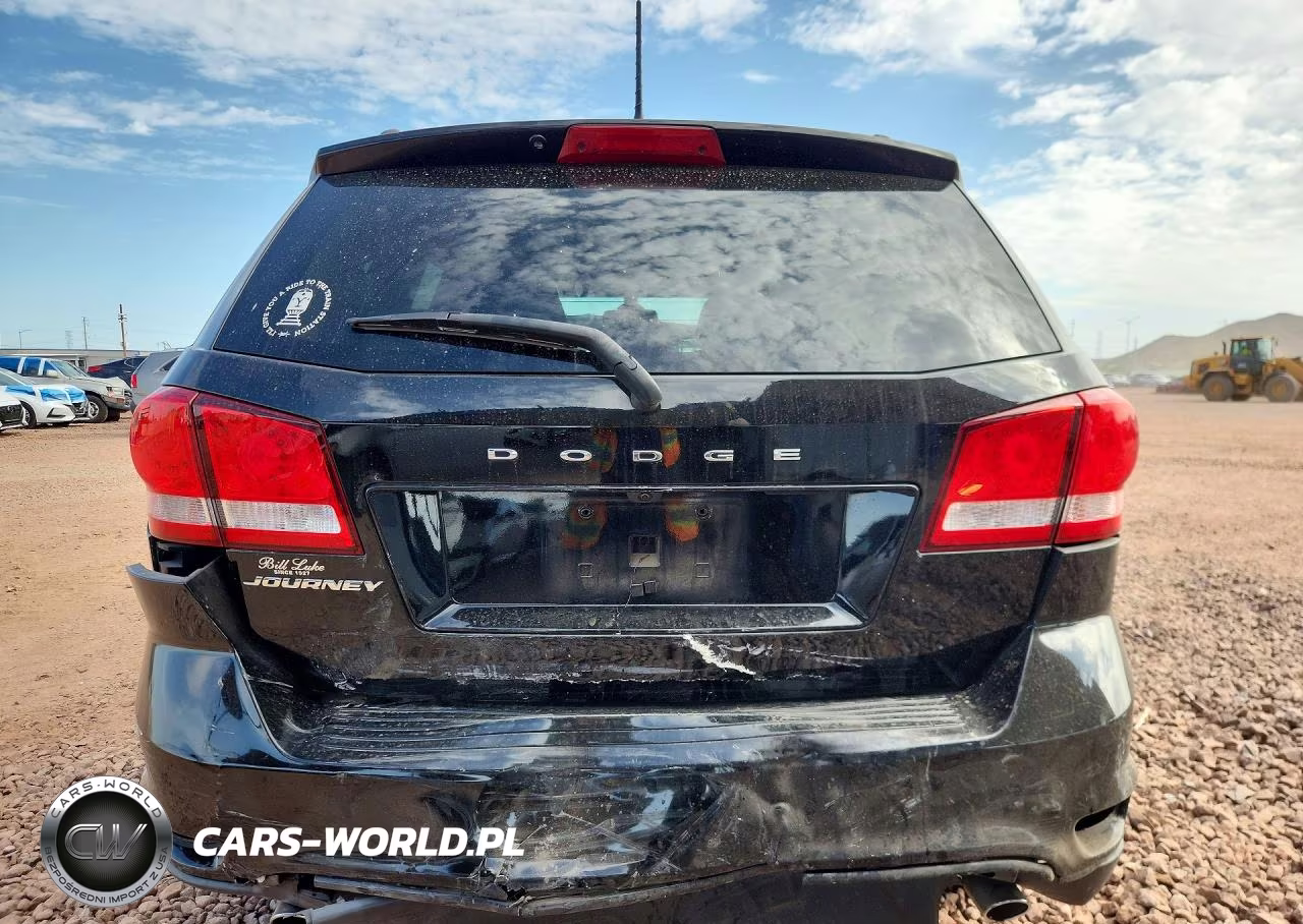 2019 Dodge Journey Se VIN:3C4PDCBG0KT868729 - 6