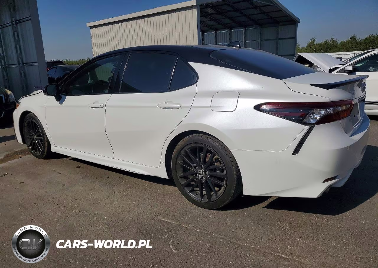 2021 Toyota Camry Xse VIN:4T1K61AK3MU467100 - 2