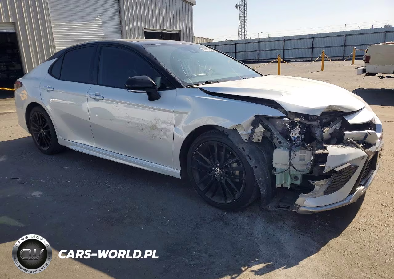 2021 Toyota Camry Xse VIN:4T1K61AK3MU467100 - 4