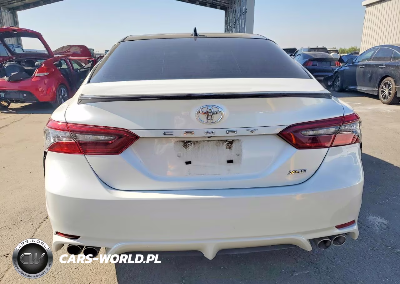 2021 Toyota Camry Xse VIN:4T1K61AK3MU467100 - 6