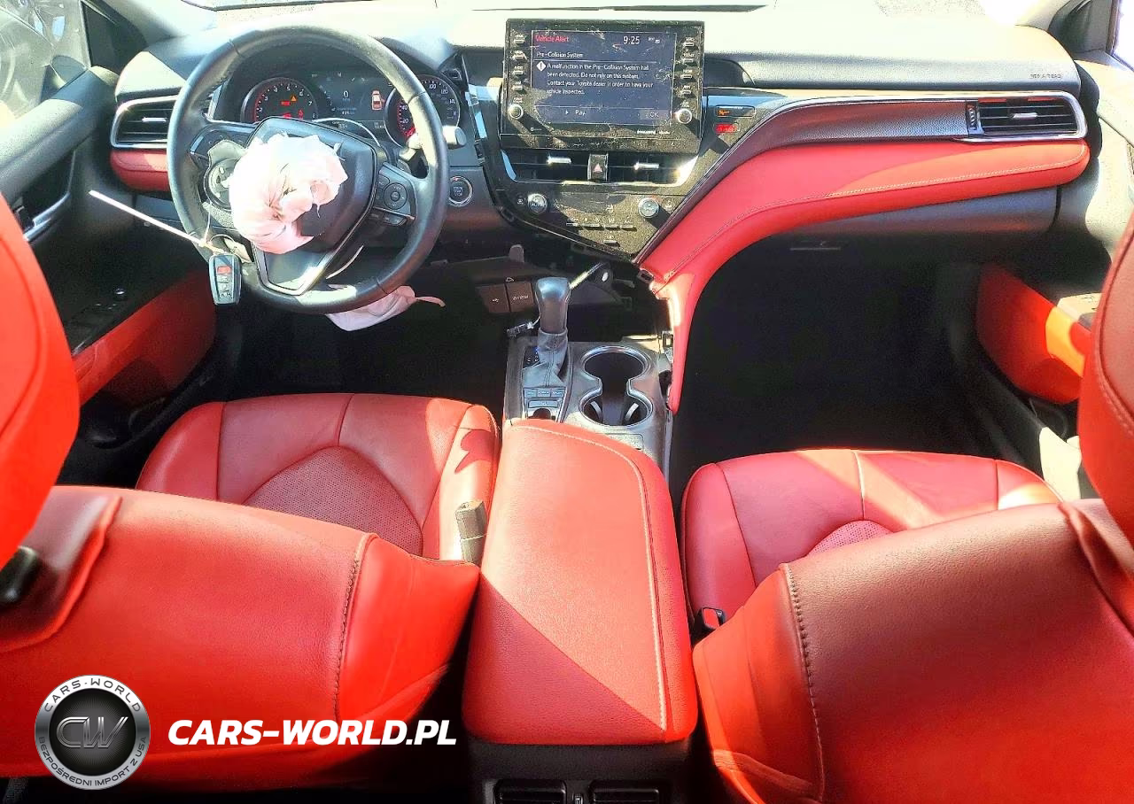 2021 Toyota Camry Xse VIN:4T1K61AK3MU467100 - 8