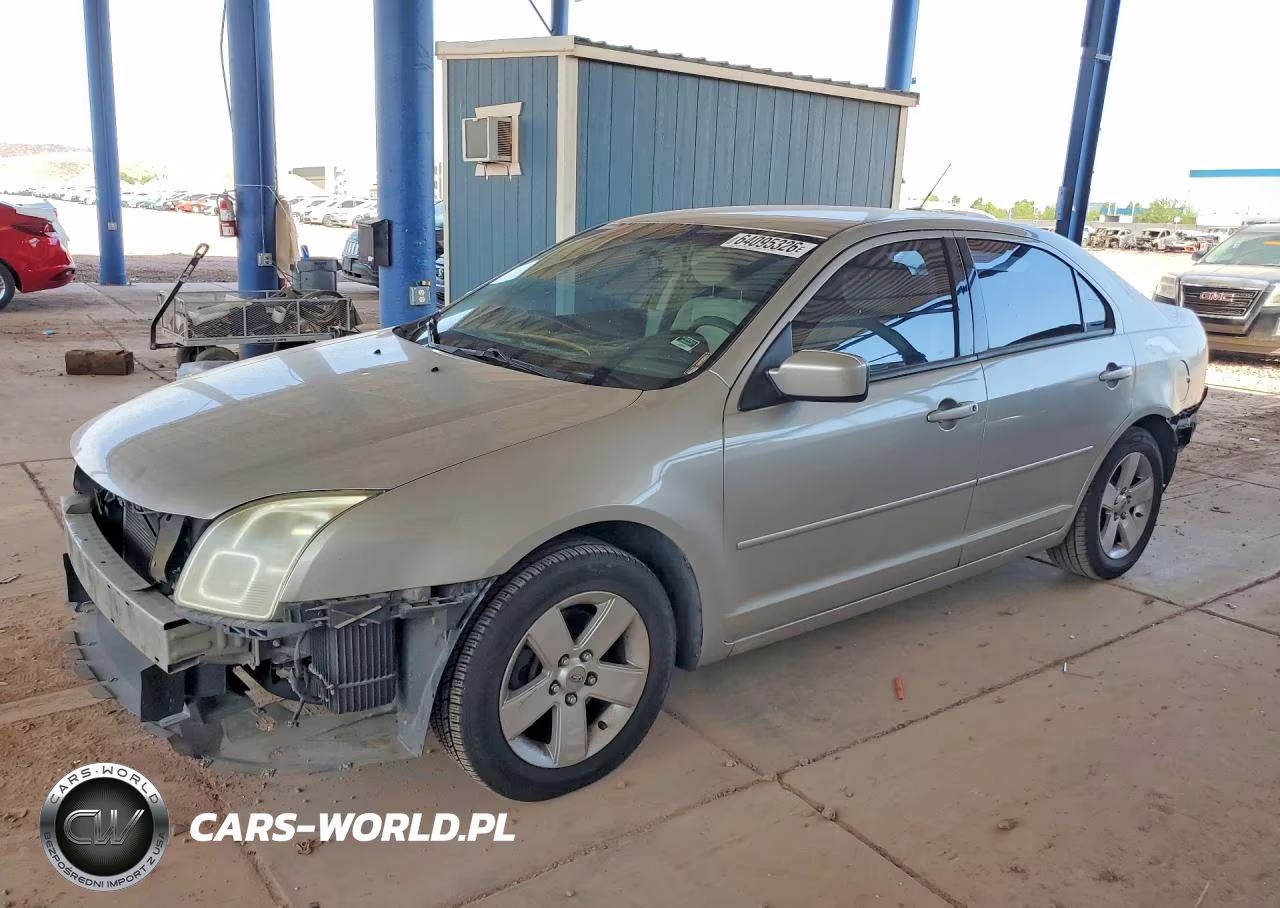 2008 Ford Fusion Se