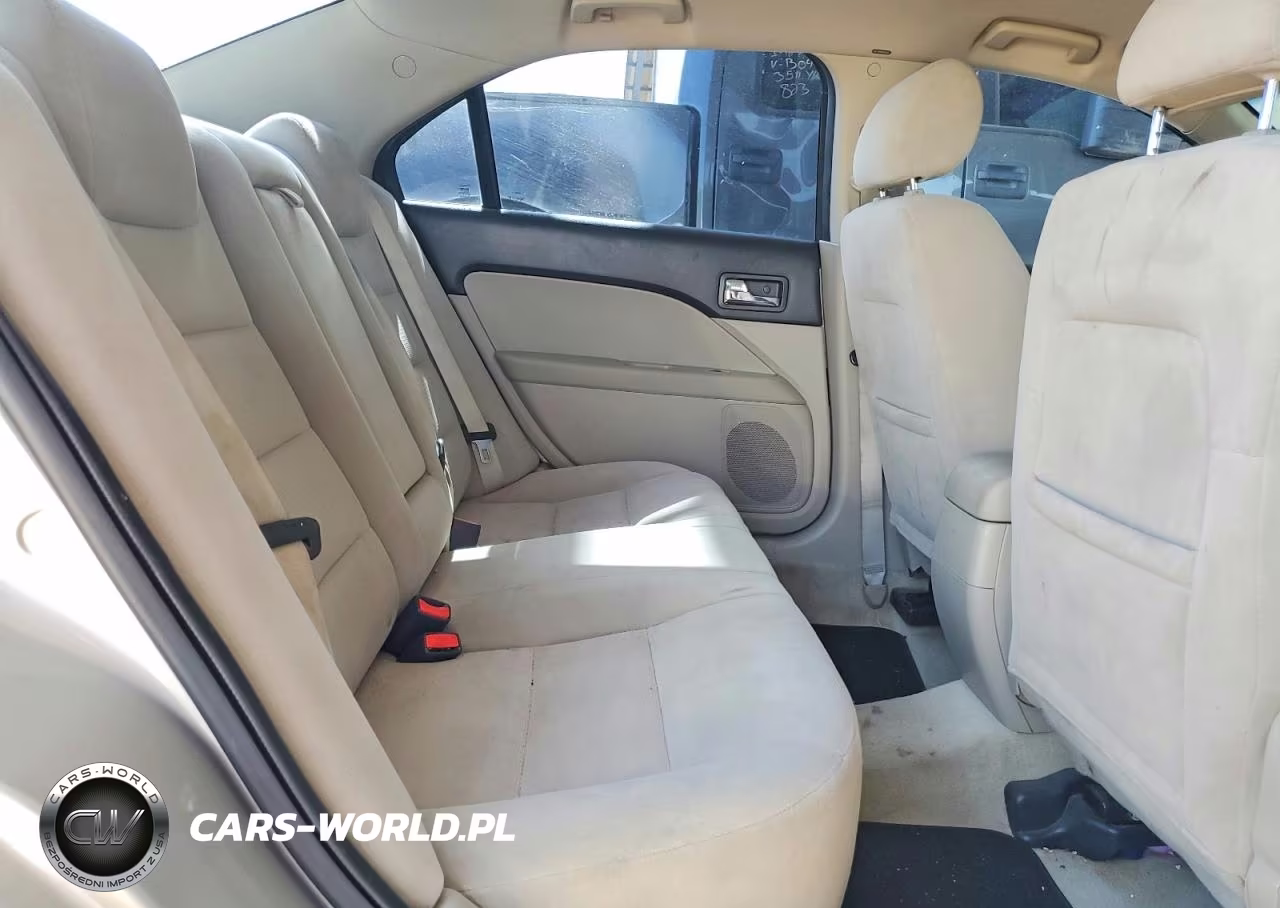 2008 Ford Fusion Se VIN:3FAHP07168R248722 - 10