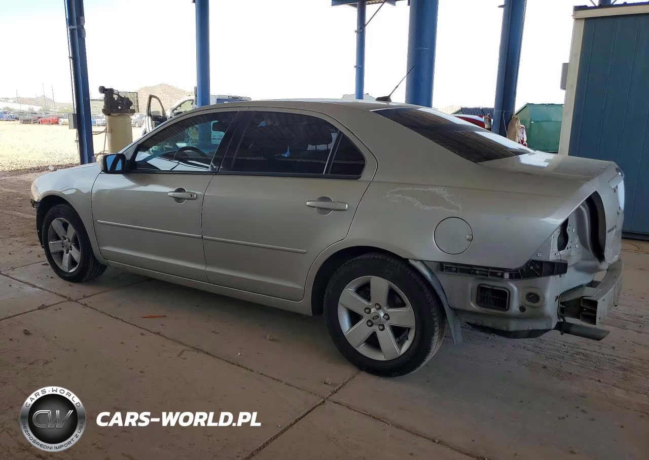 2008 Ford Fusion Se VIN:3FAHP07168R248722 - 2