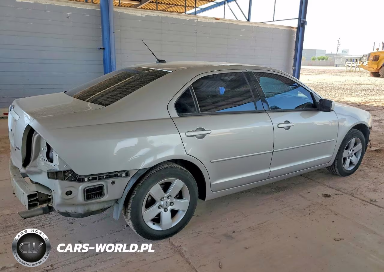 2008 Ford Fusion Se VIN:3FAHP07168R248722 - 3