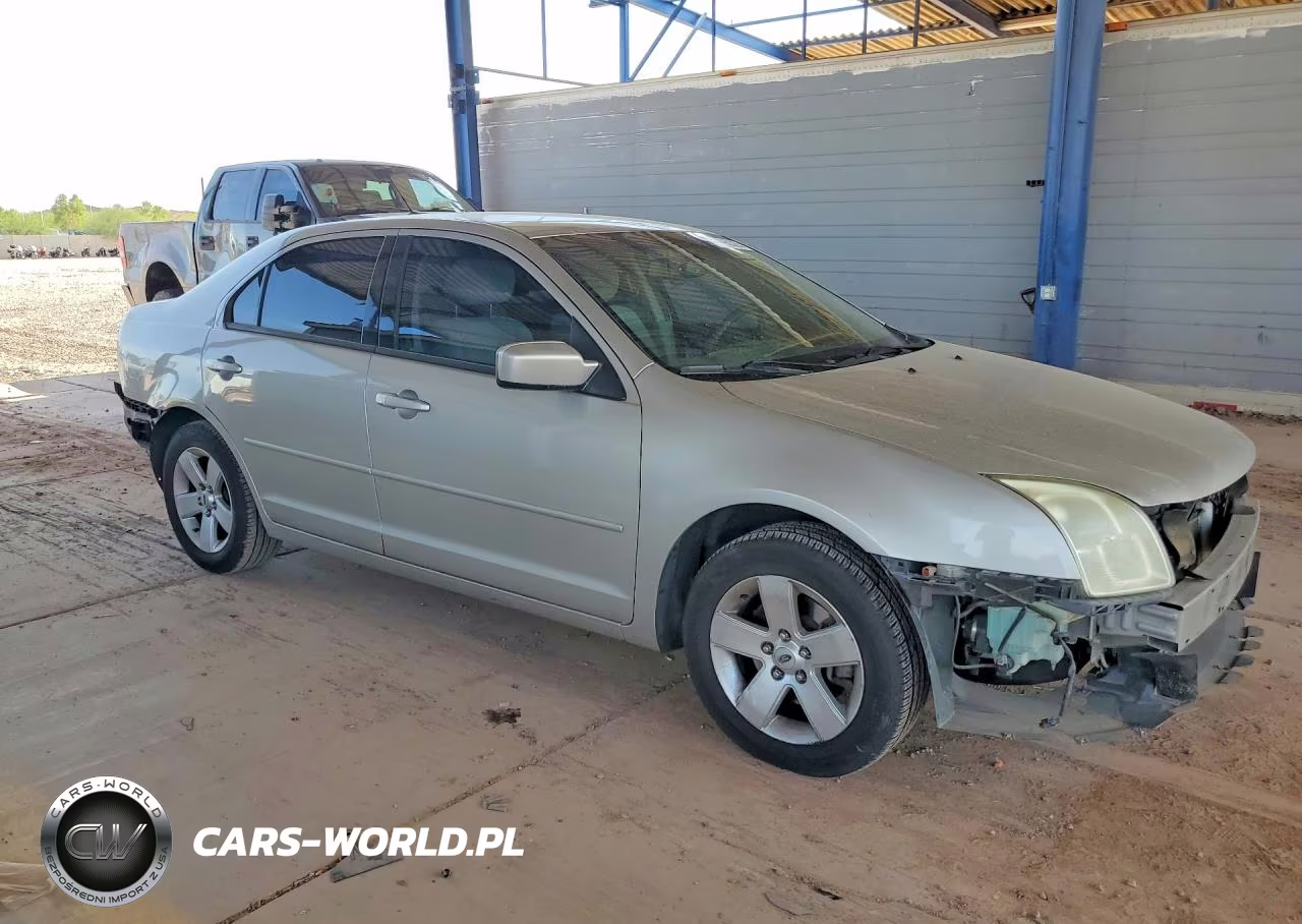 2008 Ford Fusion Se VIN:3FAHP07168R248722 - 4
