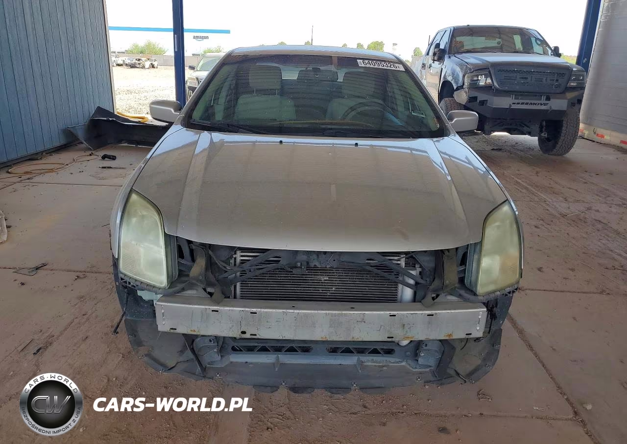 2008 Ford Fusion Se VIN:3FAHP07168R248722 - 5