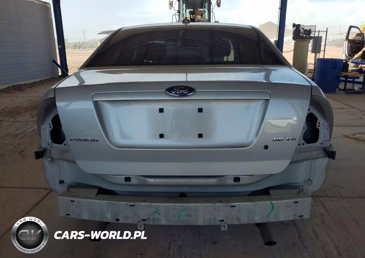 2008 Ford Fusion Se VIN:3FAHP07168R248722 - 6