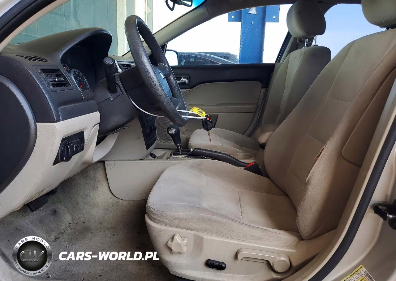 2008 Ford Fusion Se VIN:3FAHP07168R248722 - 7