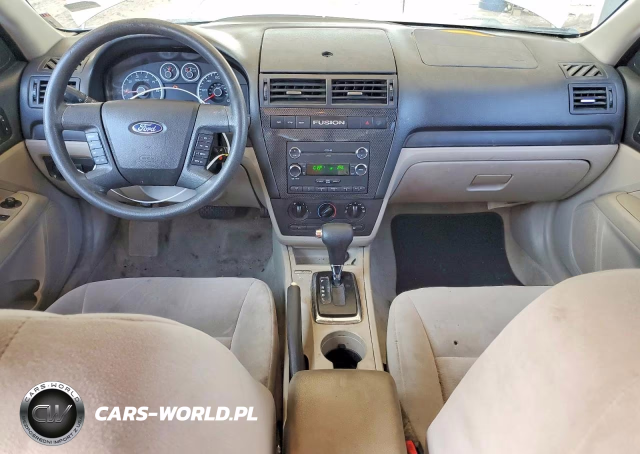 2008 Ford Fusion Se VIN:3FAHP07168R248722 - 8