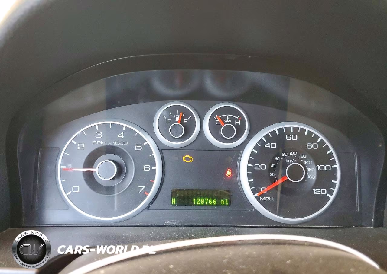 2008 Ford Fusion Se VIN:3FAHP07168R248722 - 9