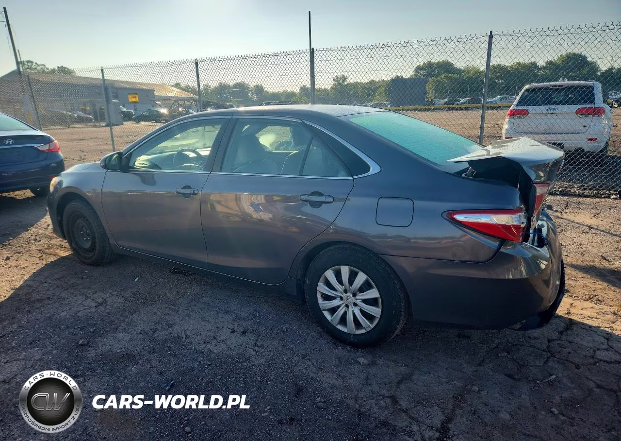 2016 Toyota Camry Le VIN:4T1BF1FK6GU586515 - 2