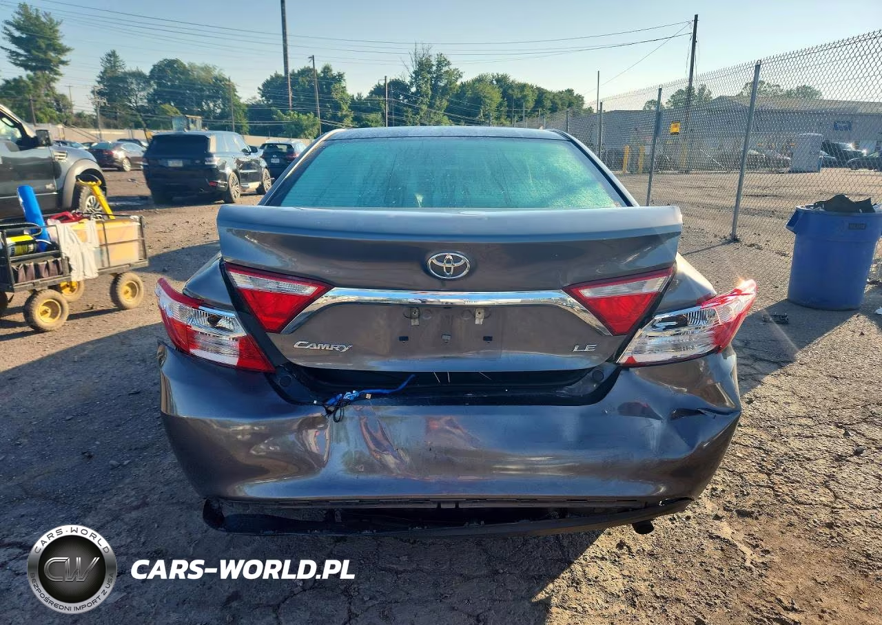 2016 Toyota Camry Le VIN:4T1BF1FK6GU586515 - 6