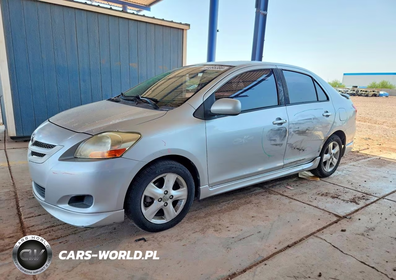 2007 Toyota Yaris S – zdjęcie 1 z 12