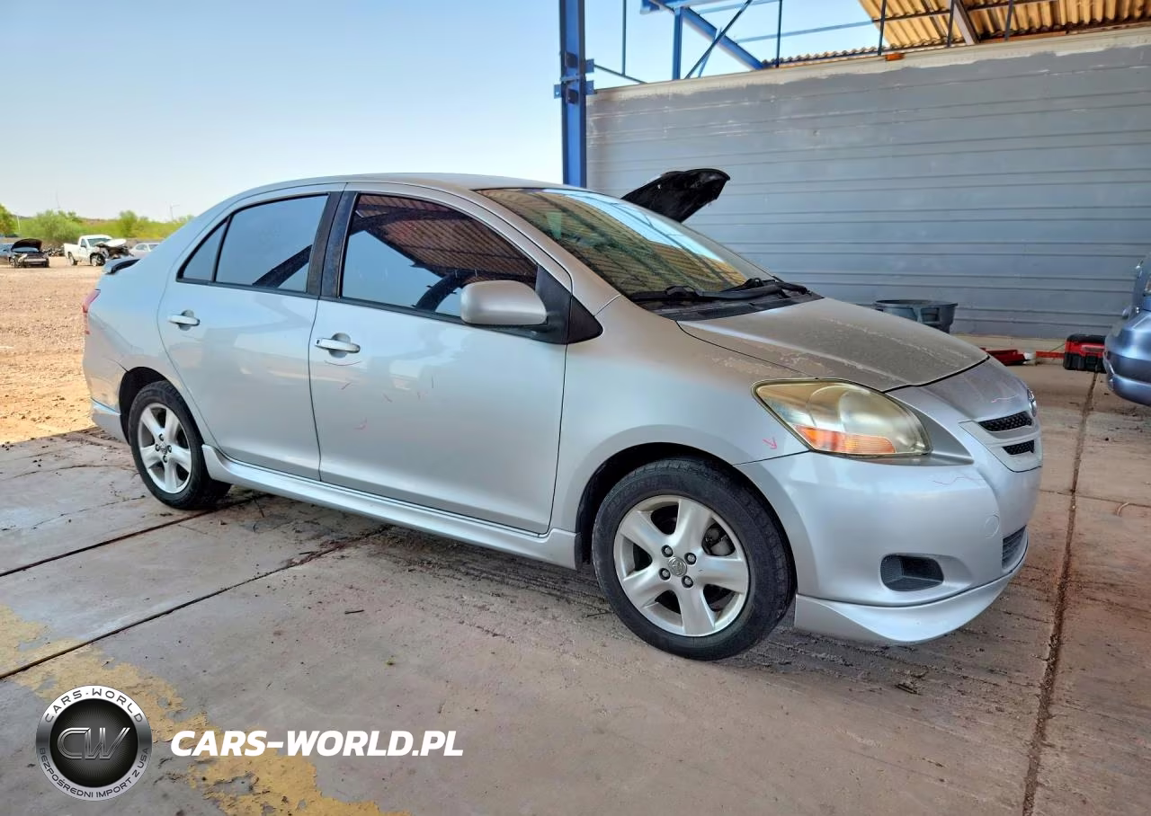 2007 Toyota Yaris S VIN:JTDBT923871079109 - 4