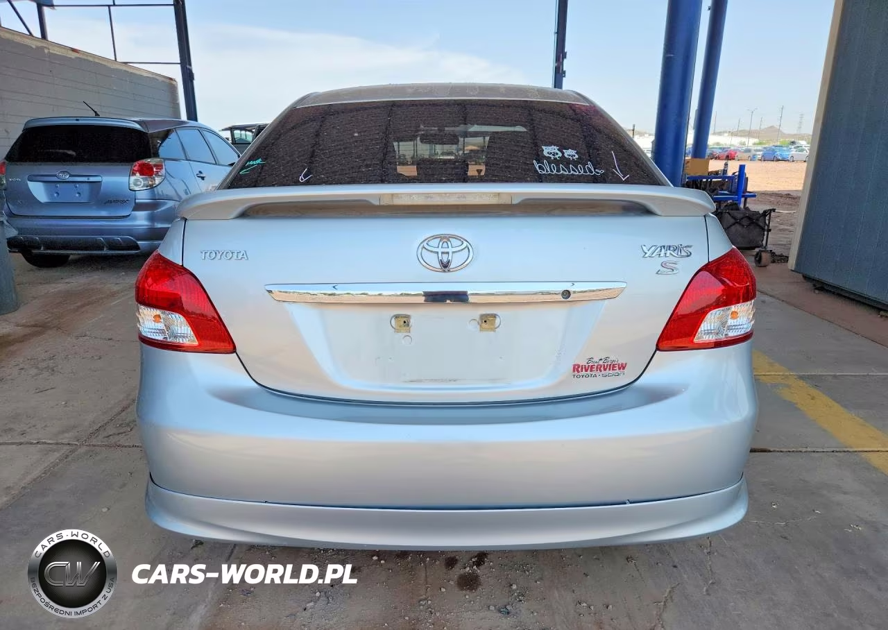 2007 Toyota Yaris S VIN:JTDBT923871079109 - 6