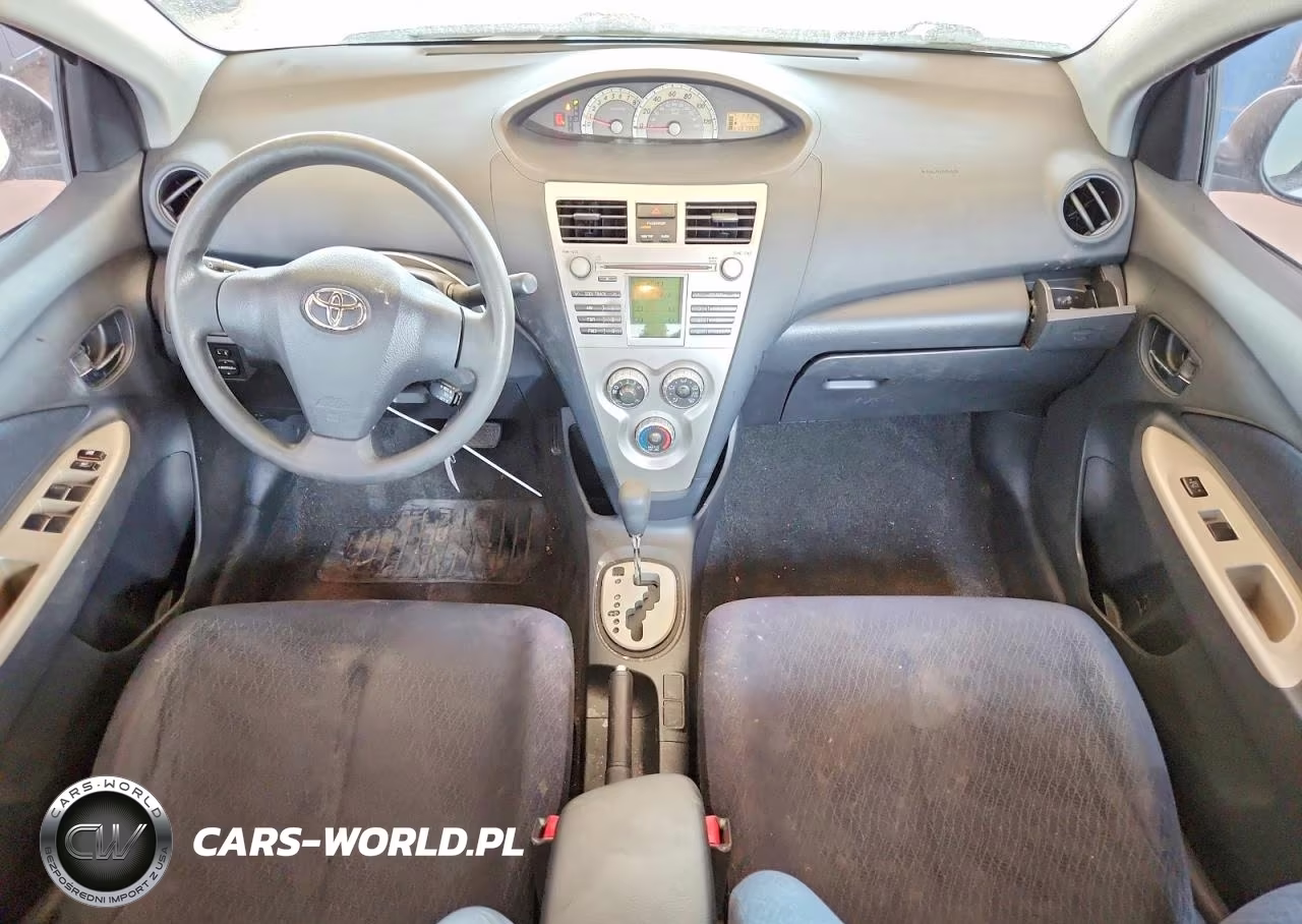 2007 Toyota Yaris S VIN:JTDBT923871079109 - 8