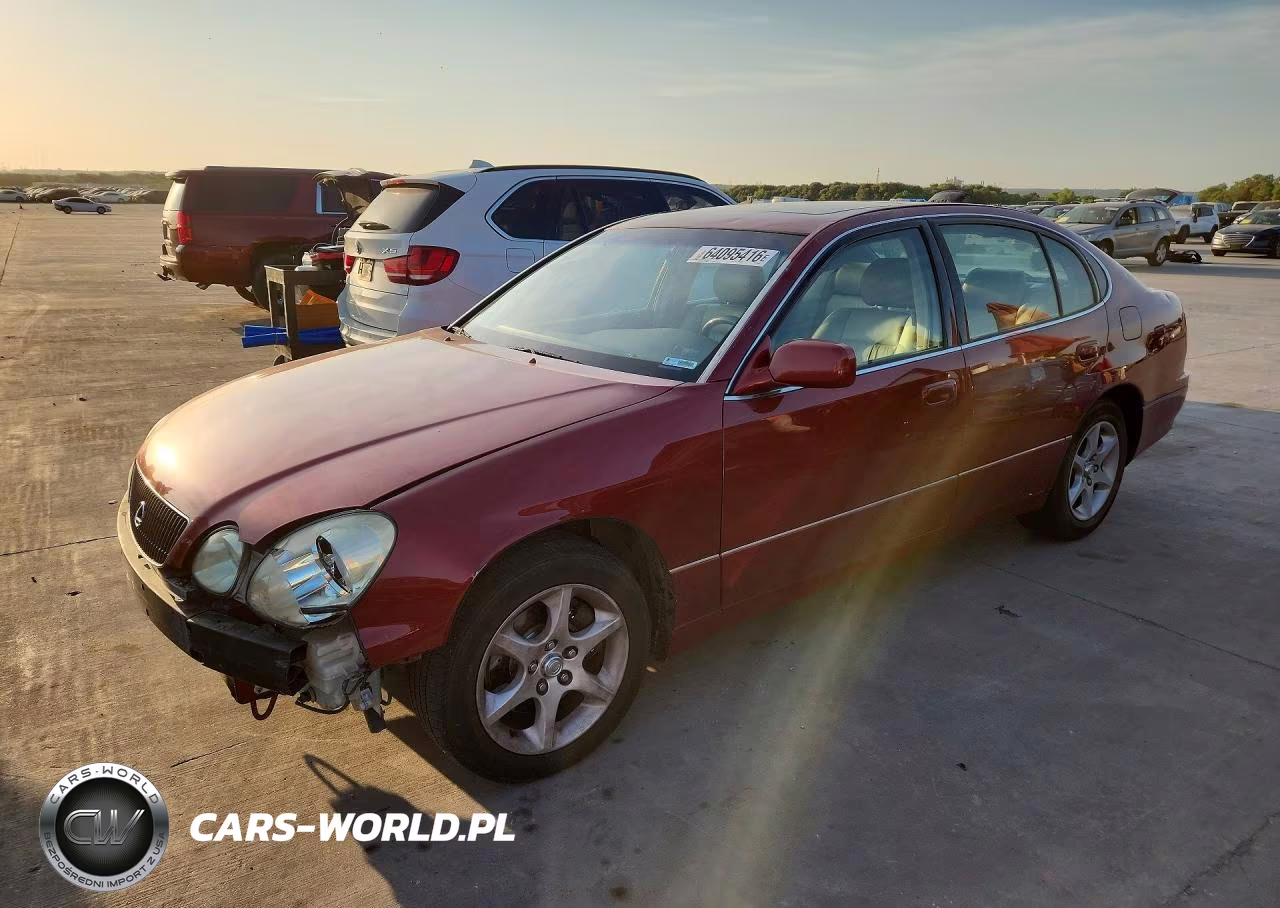 2001 Lexus Gs 300