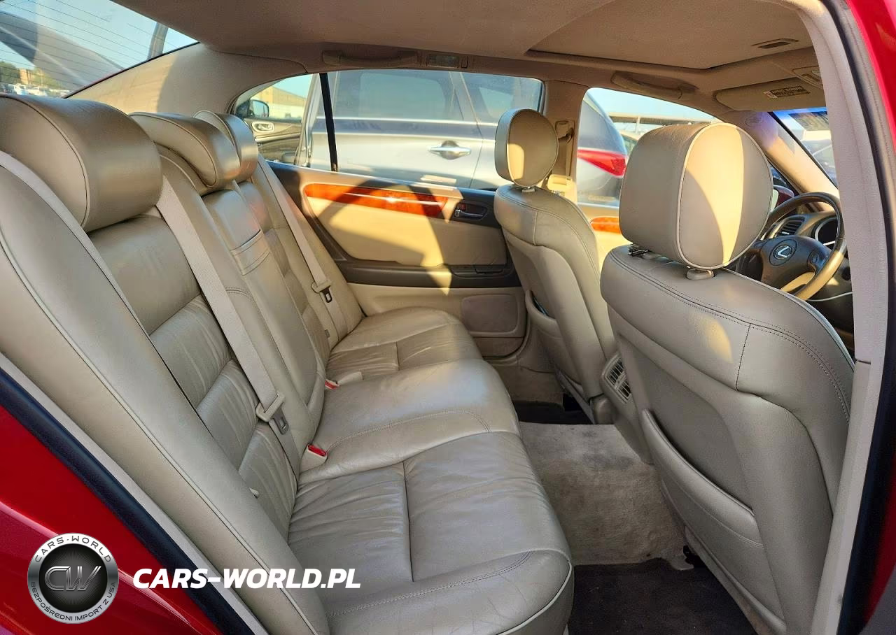 2001 Lexus Gs 300 VIN:JT8BD69S410124485 - 10