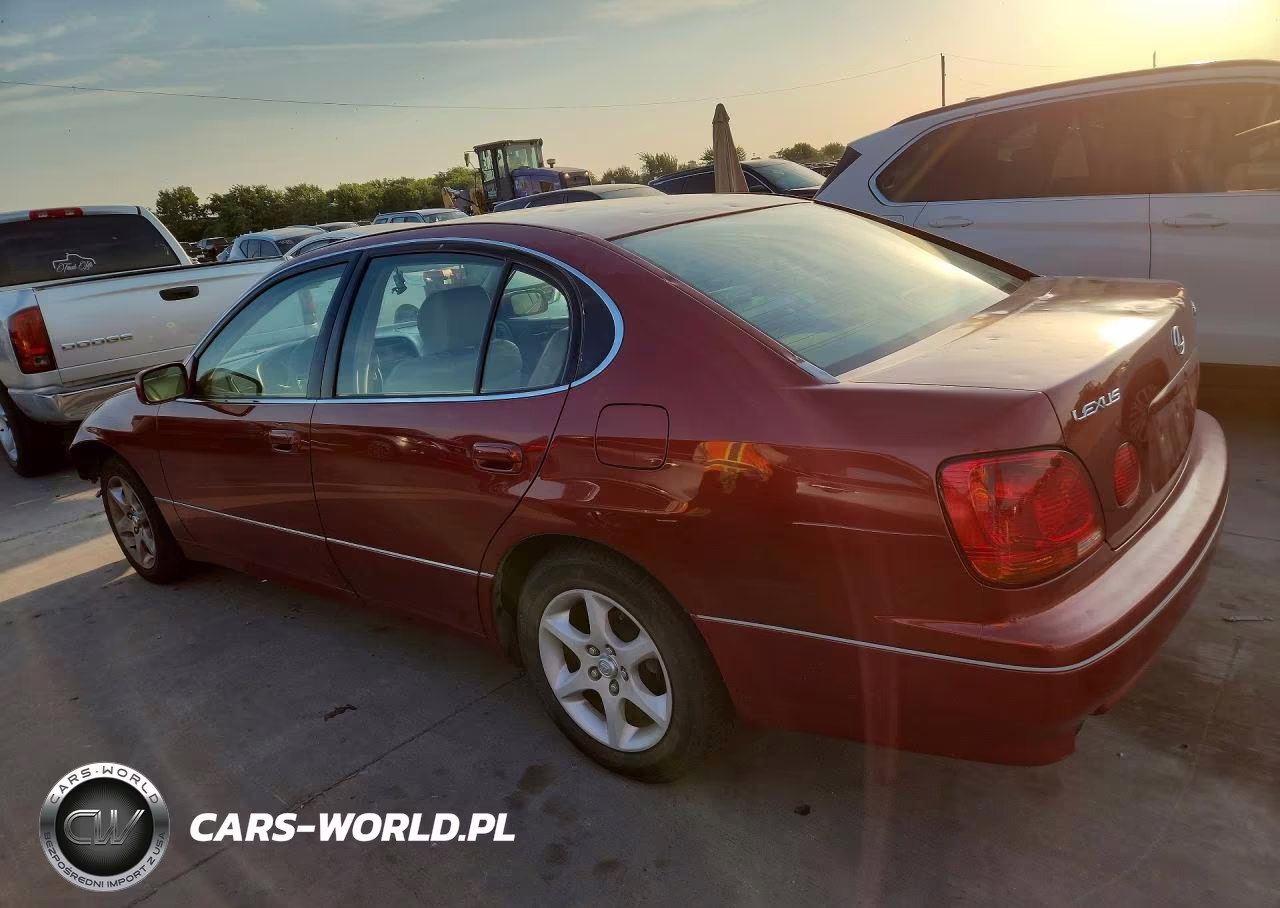 2001 Lexus Gs 300 VIN:JT8BD69S410124485 - 2