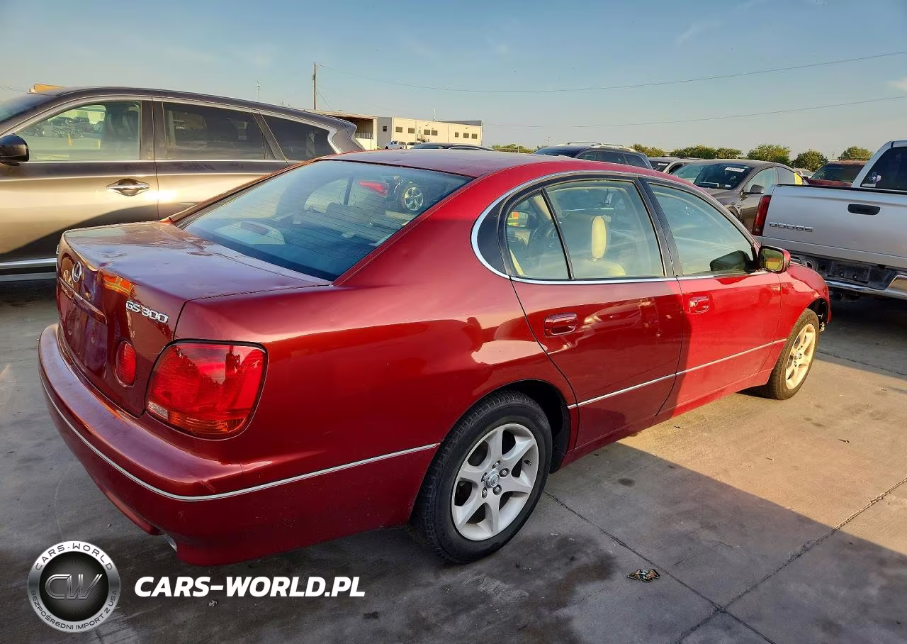 2001 Lexus Gs 300 VIN:JT8BD69S410124485 - 3