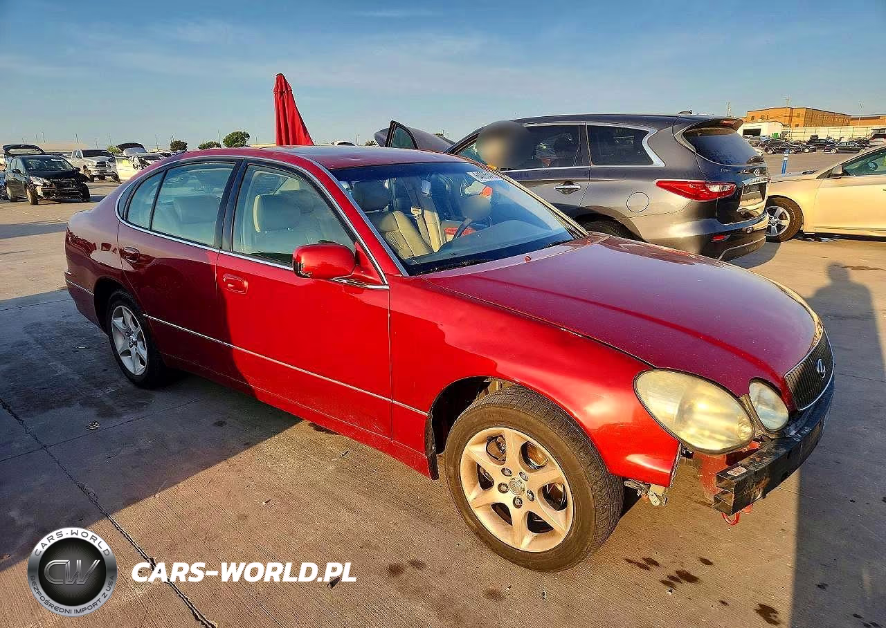 2001 Lexus Gs 300 VIN:JT8BD69S410124485 - 4