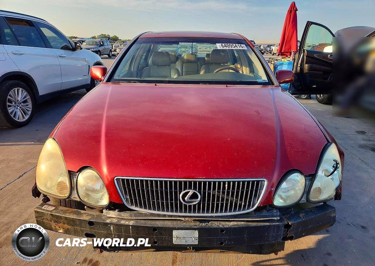 2001 Lexus Gs 300 VIN:JT8BD69S410124485 - 5