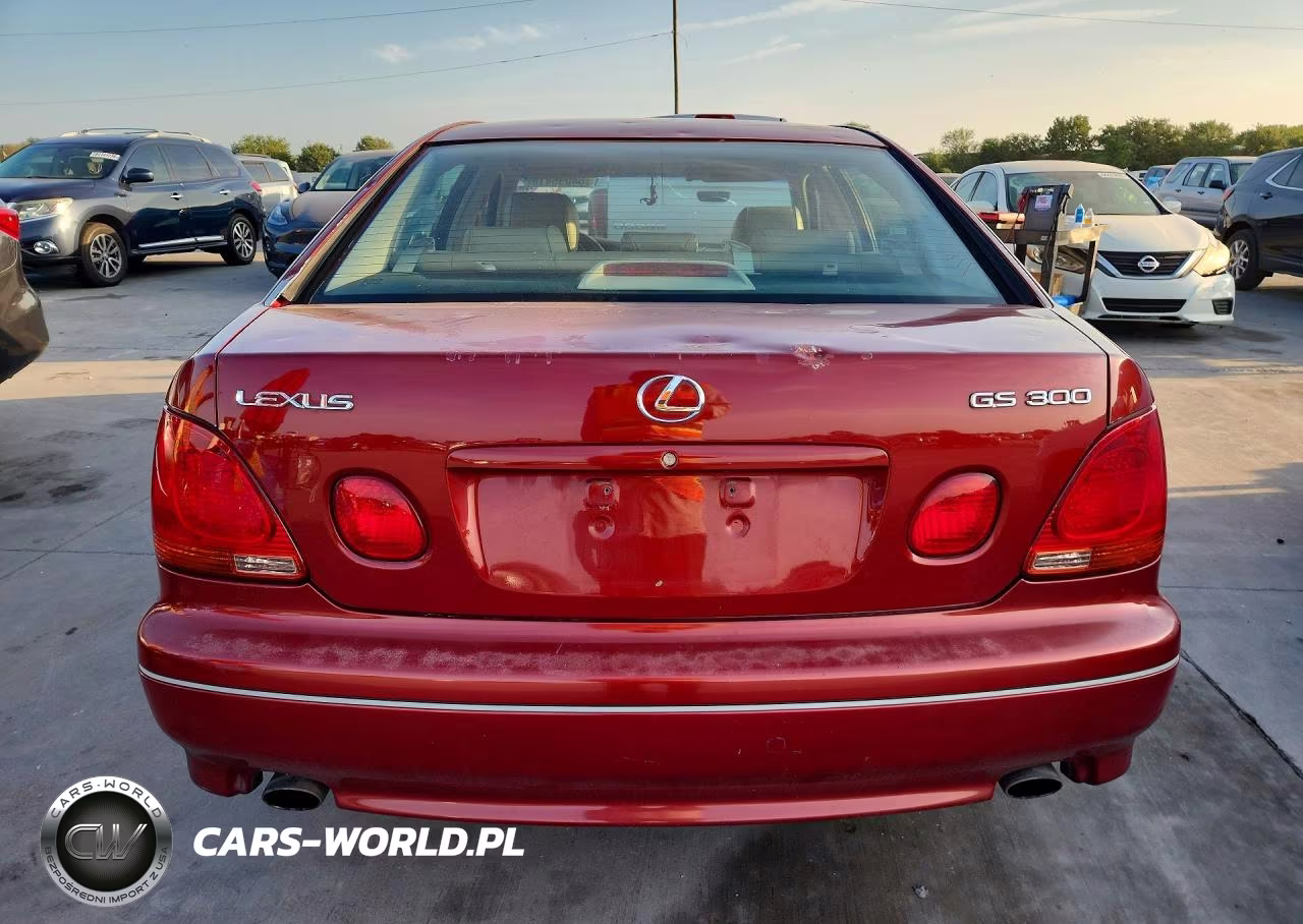 2001 Lexus Gs 300 VIN:JT8BD69S410124485 - 6
